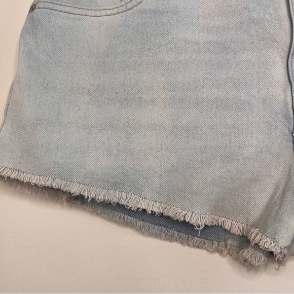 Pilcro Anthropologie Denim Micro Shorts Size 32 NWT - Picture 5 of 11